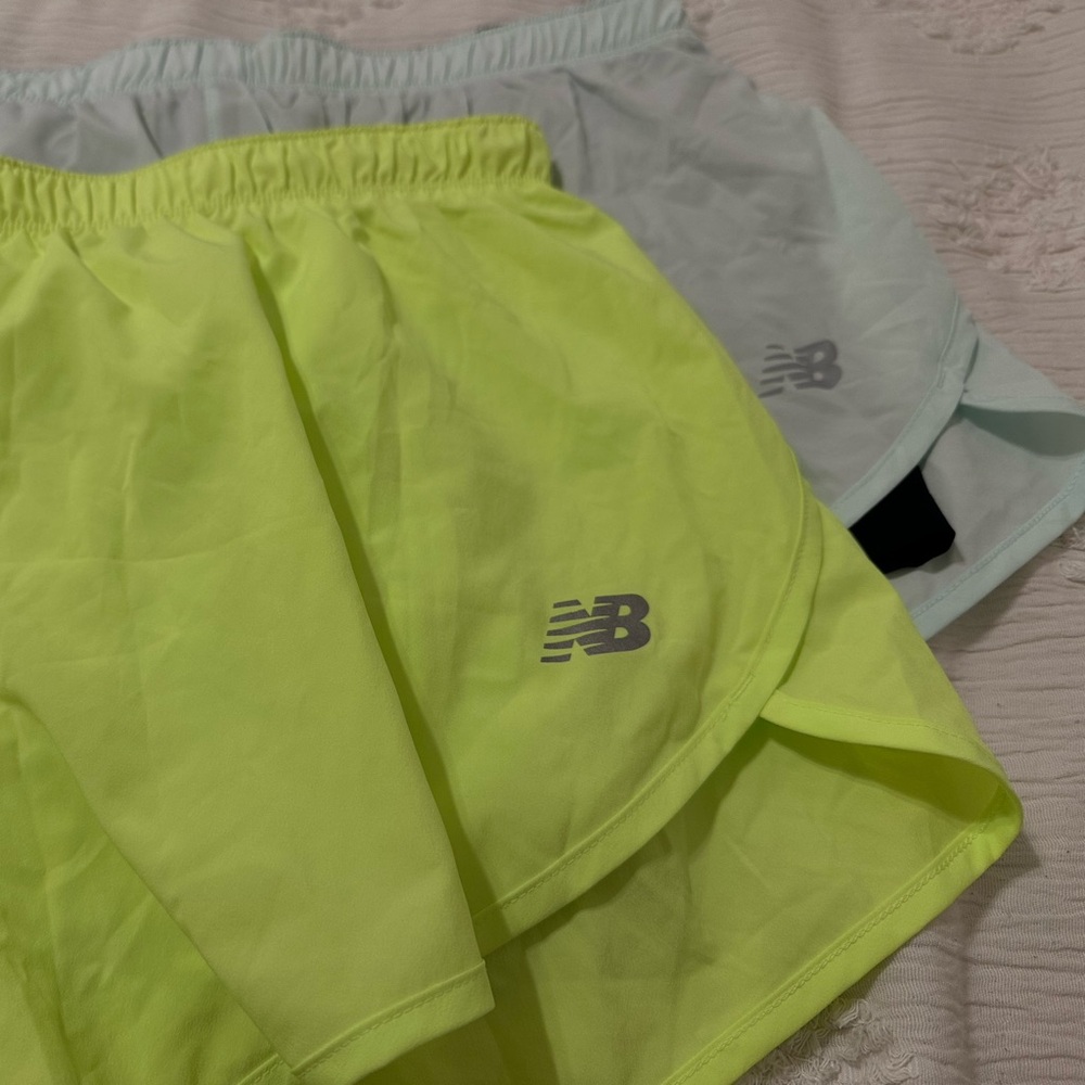 BUNDLE OF 2 New Balance Athletic Shorts
